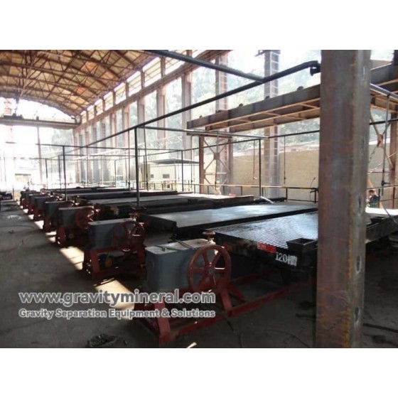 حلول إثراء خام التنتالوم-النيوبيوم (الفصل بالجاذبية + الفصل المغناطيسي)