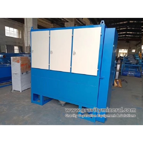 ماكينة مغناطيس قوي رمل الزركون