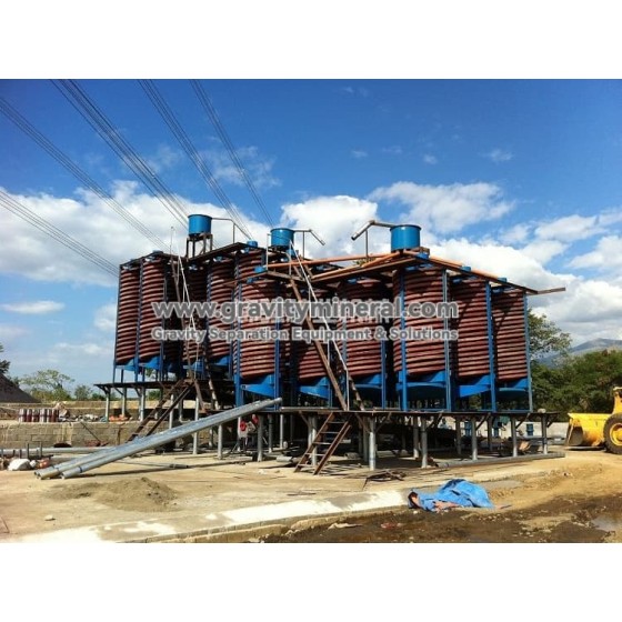 حل الاستفادة من خام الكروم الغريني (الجاذبية + الفصل المغناطيسي)