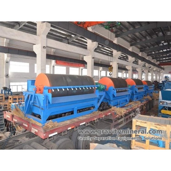 فاصل مغناطيسي قوي رطب