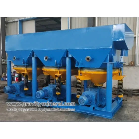 حلول استفادة الباريت بالجاذبية