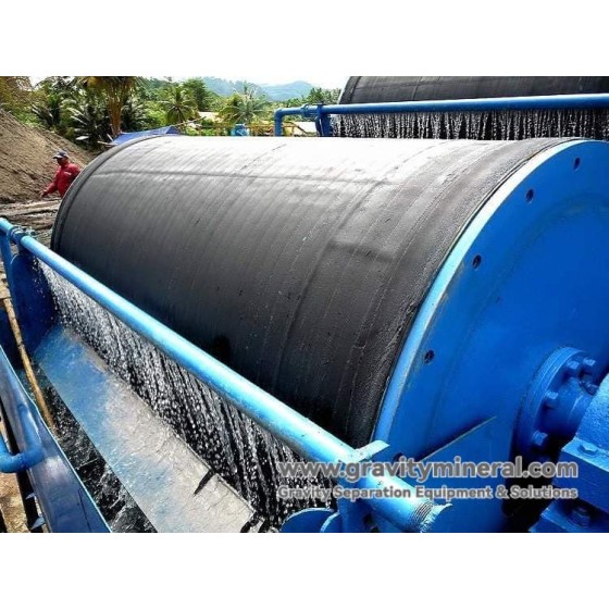 فاصل مغناطيسي رطب