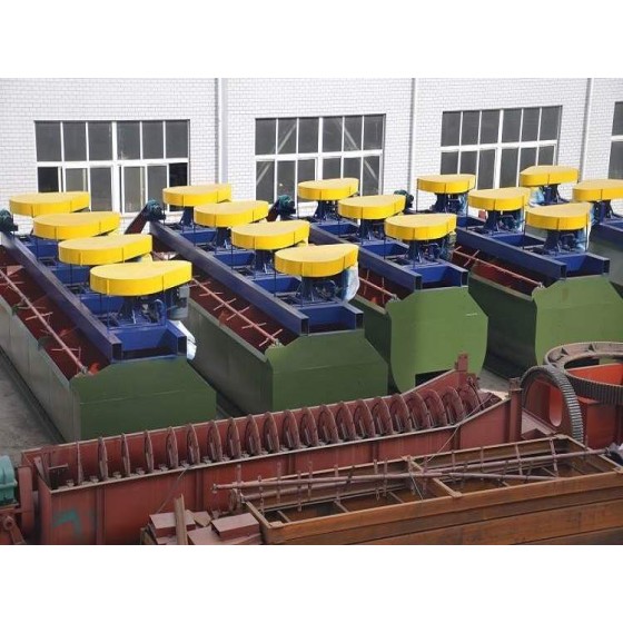 ماكينة تعويم من النوع XCF-KYF