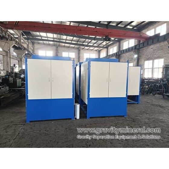 ماكينة مغناطيس دائم جاف متعدد العصي جاف عالي الكثافة