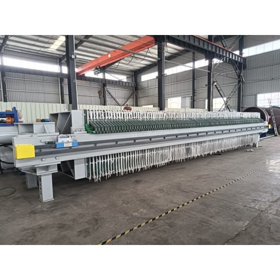 مكابس الترشيح اللوحية والإطار