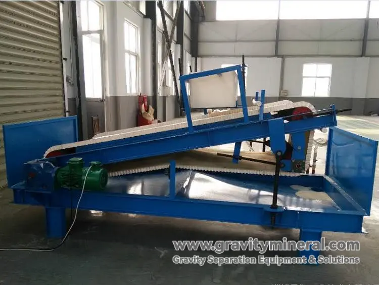 평판형 자기 분리기